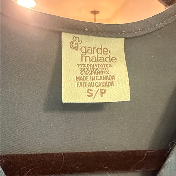 Teal V-Neck Women's Top - Picture 2 of 2